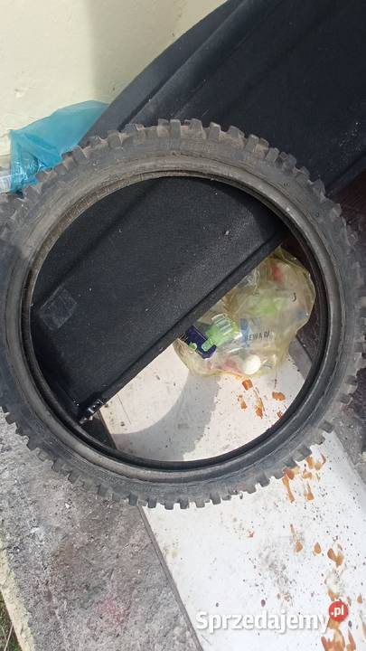 Sprzedam Oponę Dunlop z felgą nówka nie używana Opony, koła, felgi Busko-Zdrój
