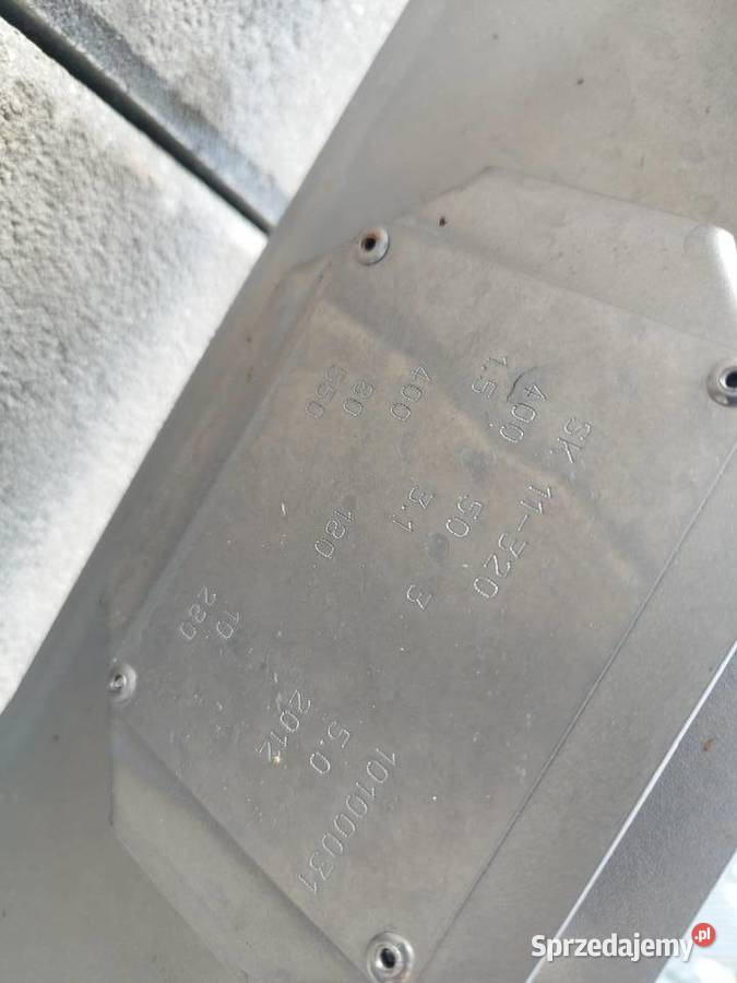 Odbłaniarka Townsend SK 11320 2012 Wieliczka sprzedam