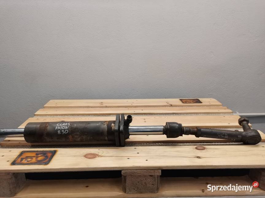 Claas Axion 830 Cylinder hydrauliczny skrętu wielkopolskie Wilkowo