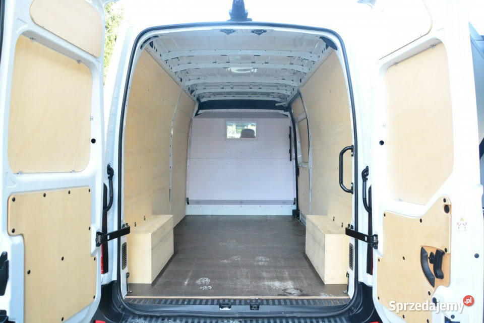 Renault Master master L3H2 pełna serwis lift Warszawa
