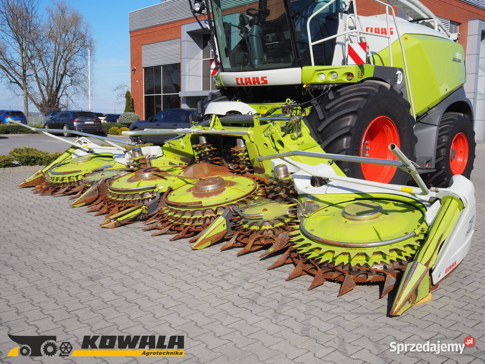 Claas Orbis 750 Przystawka do kukurydzy heder Stęszew
