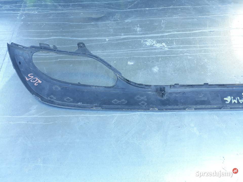 MERCEDES W205 AMG DYFUZOR SPOILER ZDERZAKA TYŁ wielkopolskie Międzychód sprzedam