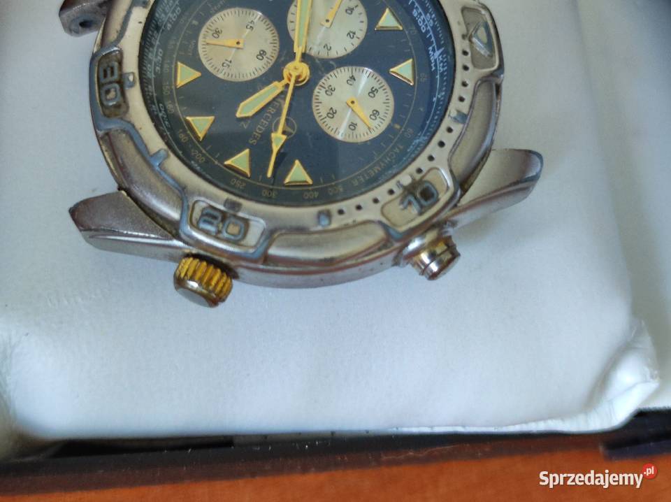 zegarek mercedes quartz water resist vintage Dla mężczyzn Kielce