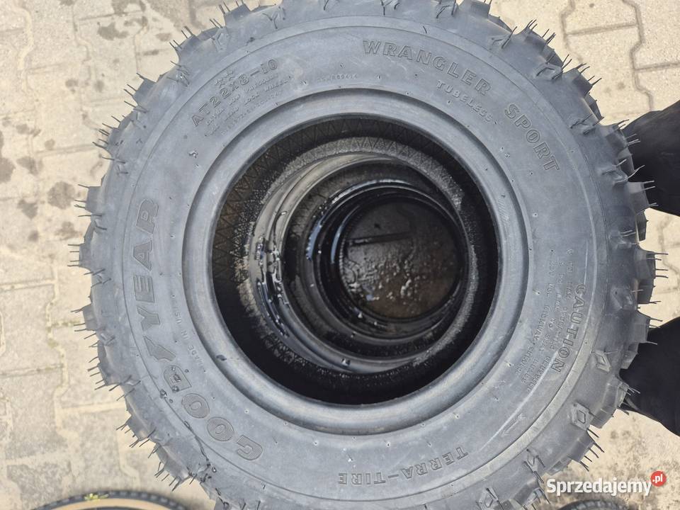 Komplet opon do quada traktorka Goodyear CST Do quadów Do quadów