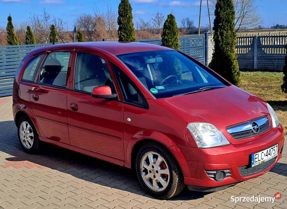 Opel Meriva 14benzna fiat renault hak 4 drzwi Meriva Kiernozia