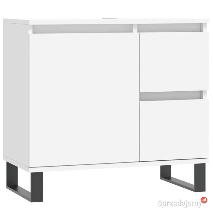 Szafka łazienkowa biała 65x33x60 materiał mazowieckie Warszawa
