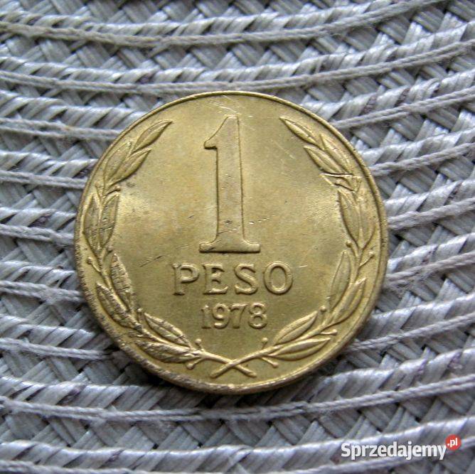 Chile 1 Peso 1978r Kalisz