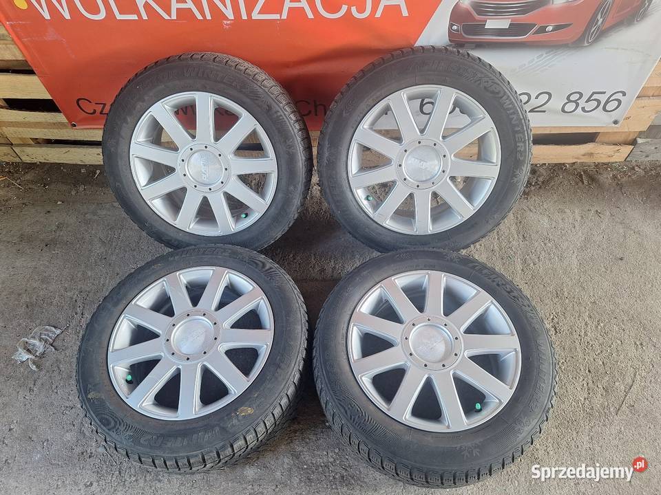 Alufelgi 5x112 16 ET38 Vw Passat Audi A3 A4 A6 Choceń