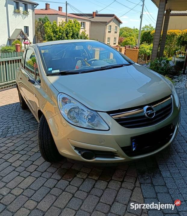 Opel Corsa D 2007 12 Katowice