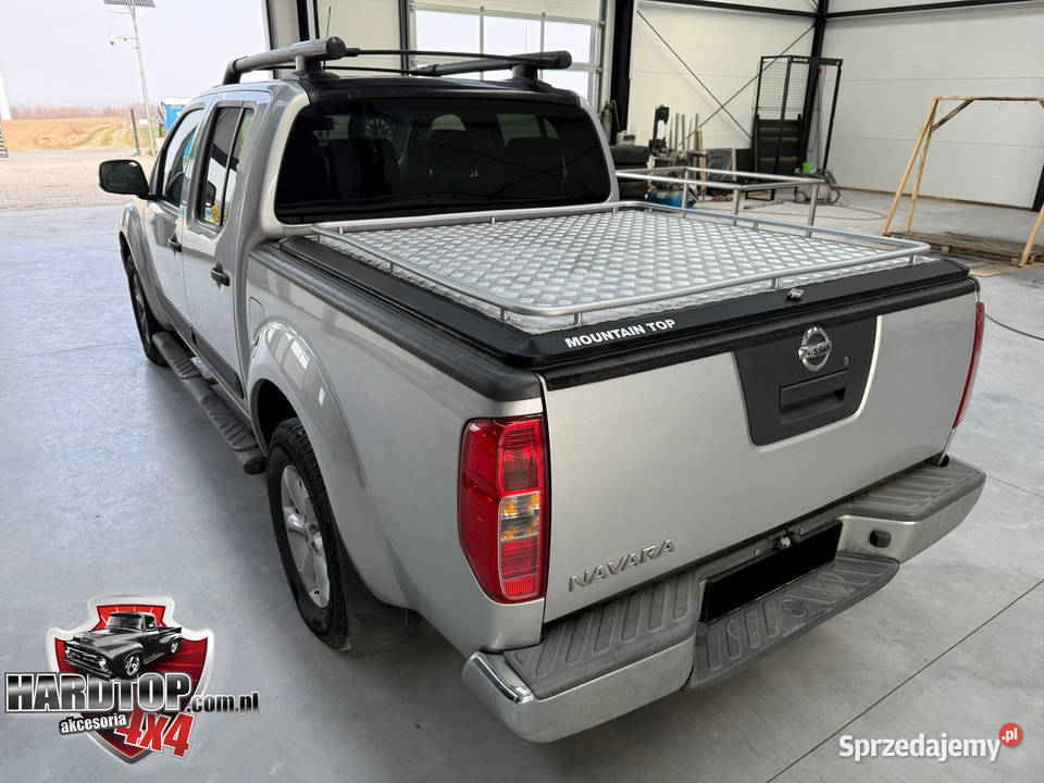 Pokrywa Nissan Navara D40 Aluminiowa Mountain osobowe warmińsko-mazurskie Pasłęk