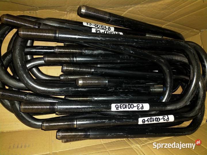 Strzemię resoru M20x15x110x350 przyczepa D50BSS Rolnictwo Brzozówka