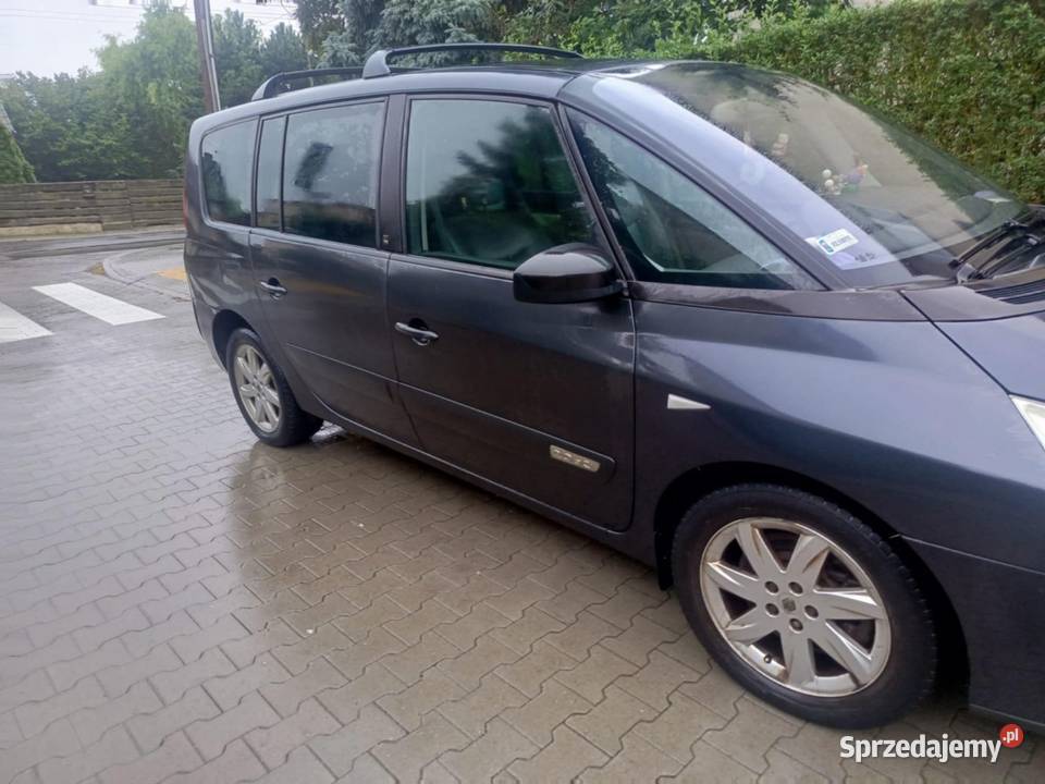 Renault Grande Espace wielkopolskie Poznań
