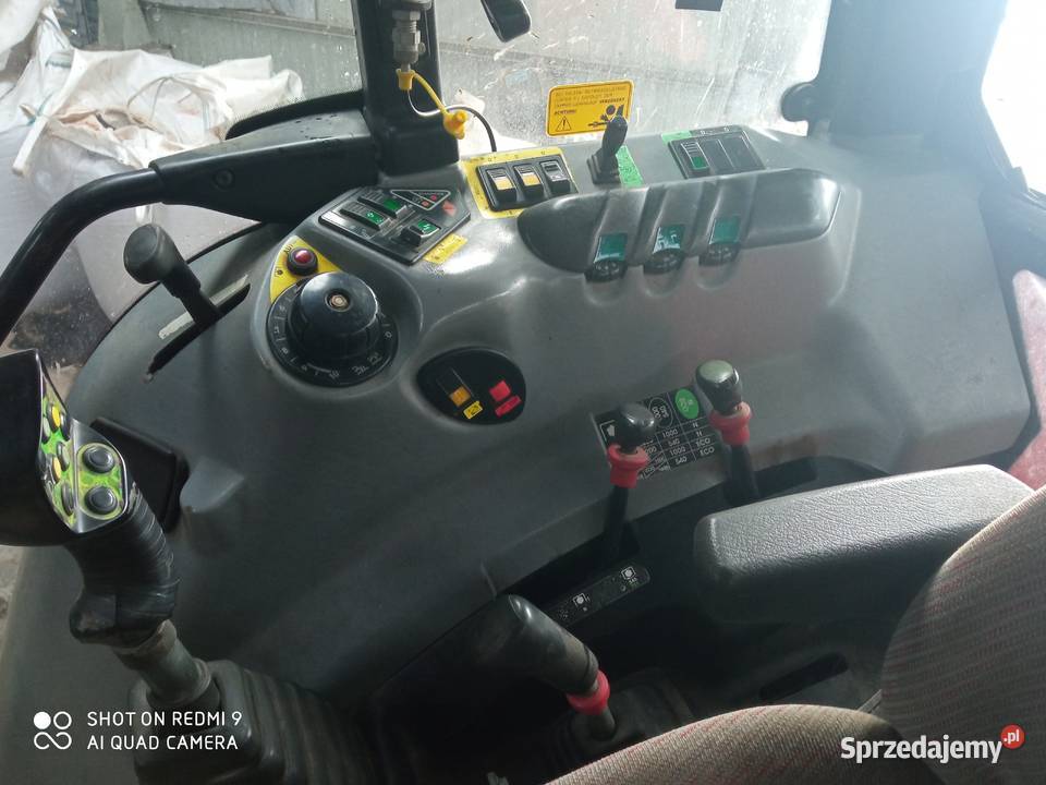 Steyr 9145 miękka oś klima Modliborzyce sprzedam