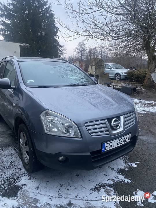 Nissan Qashqai 16 Benzyna Gaz Rossoszyca