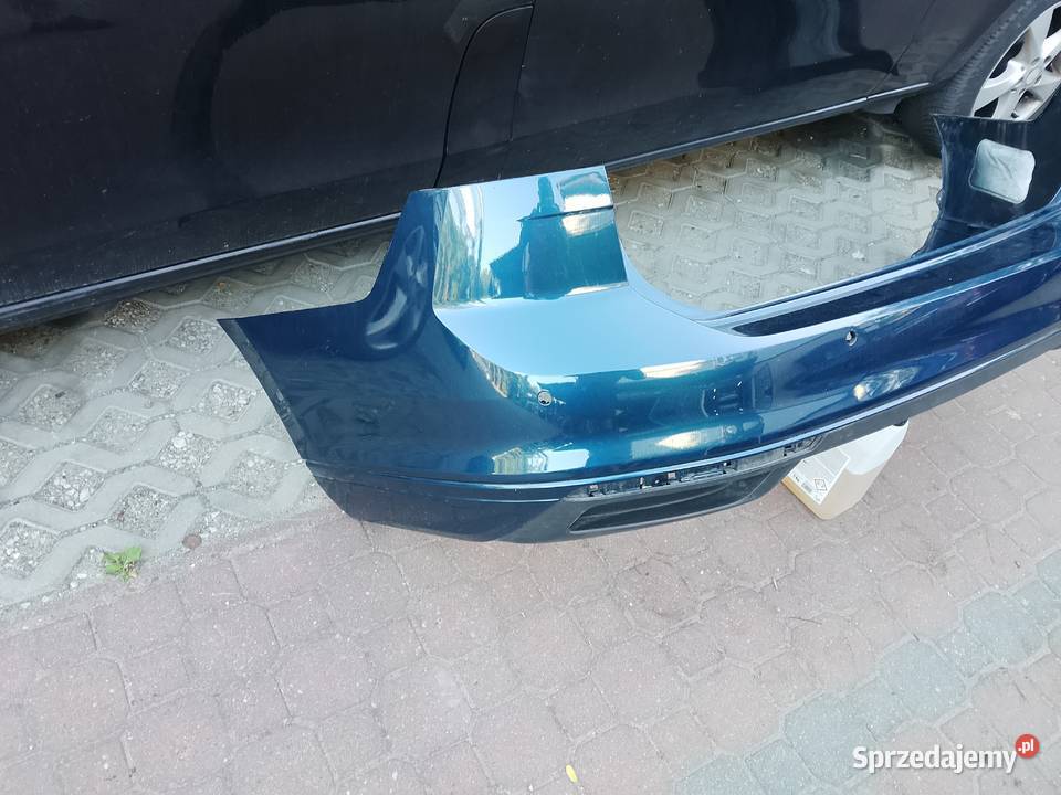 VW Passata B8 lift zderzak tył mazowieckie Warszawa sprzedam