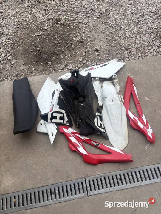 Husqvarna cr125250 wr sm sms 2008 metalic Husqvarna Pękosław