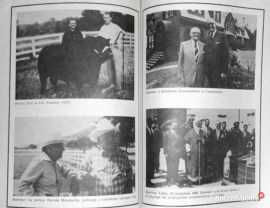 Więcej niż jedno życie Bob Considine Książki i Podręczniki Chełm