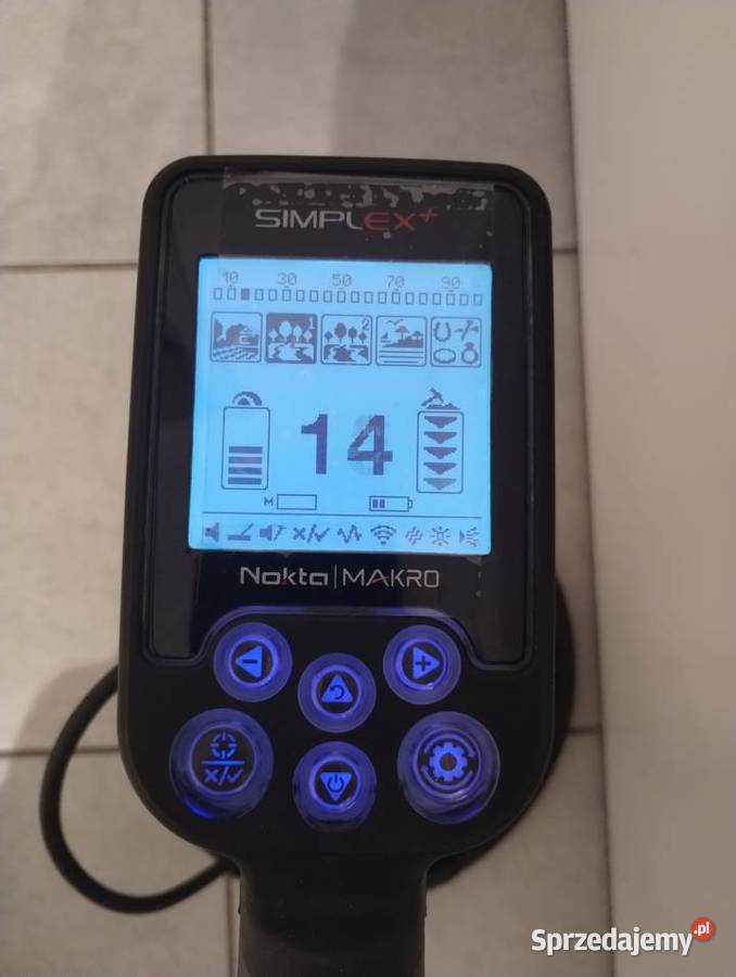 Wykrywacz metali NOKTA SIMPLEX