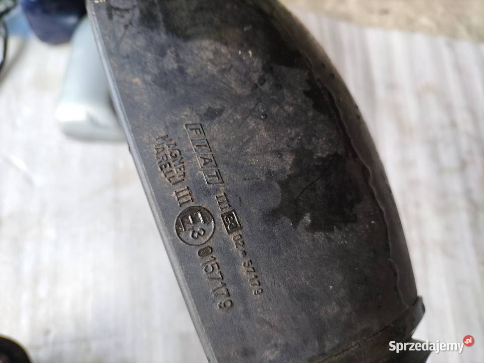 LUSTERKO PUNTO 2 osobowe lubelskie Kamień-Kolonia