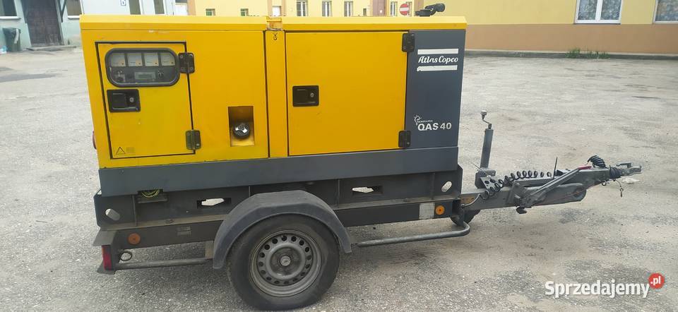 Generator Agregat Prądotwórczy ATLAS COPCO QAS Sosnowiec
