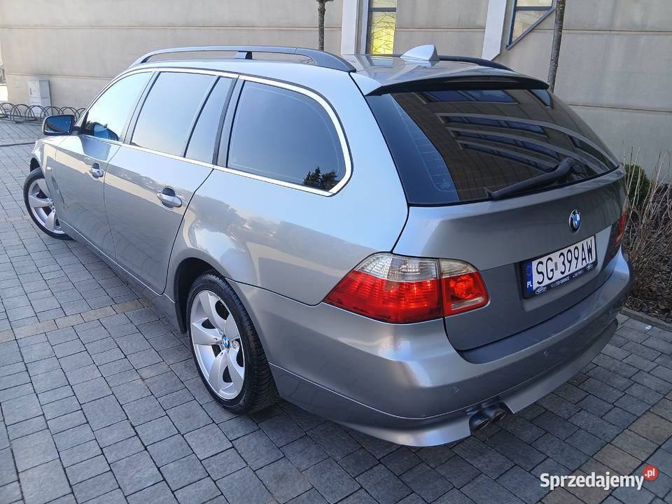 BMW 525D E61 177 Automat Przebiieg 262 Prywatne Gliwice