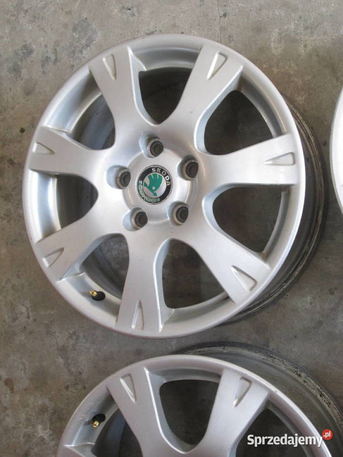 Alufelgi 5x112x16 Audi Vw Seat Skoda