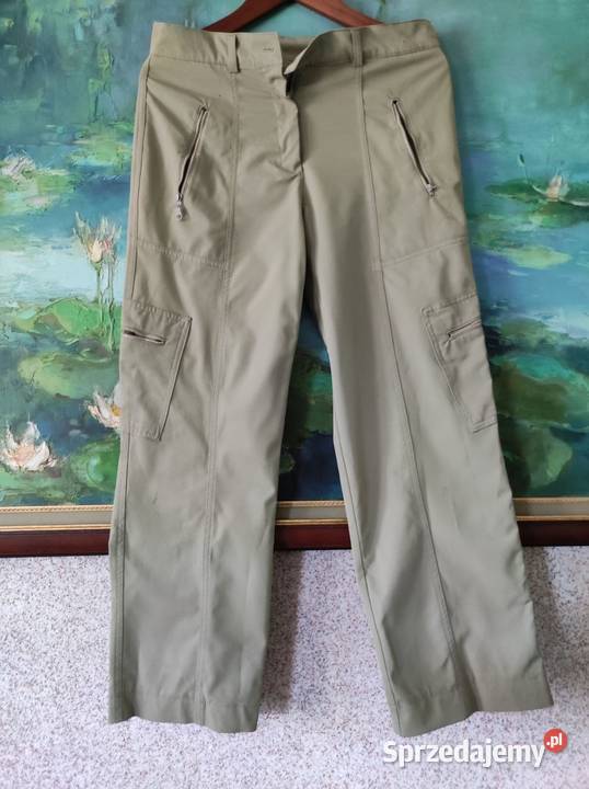 Vintage spodnie cargo bojówki szerokie nogawki Spodnie Kielce
