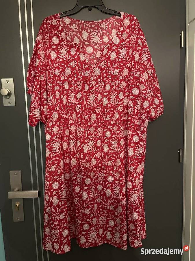 Shein Curve sukienka rozkloszowana modny wzór Choszczno sprzedam