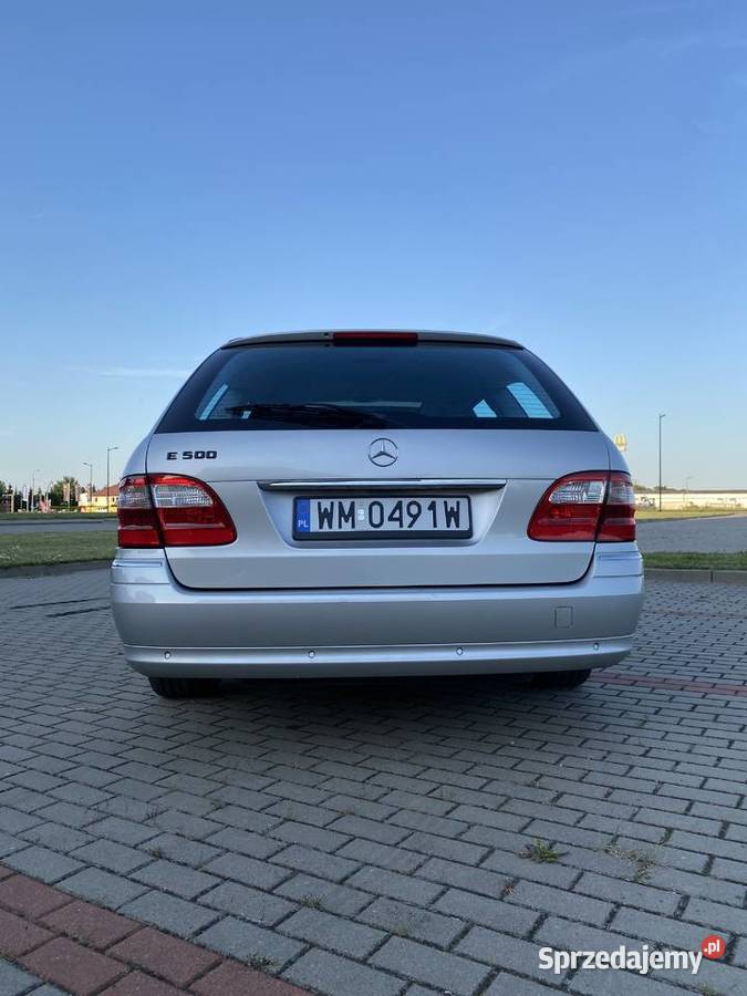 Sprzedam MercedesBenz W211 E500 Warszawa