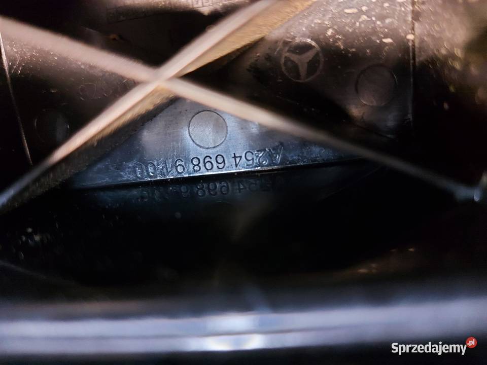 Mercedes W254 GLC 220d ŚLIZG MOCOWANIE PROGU