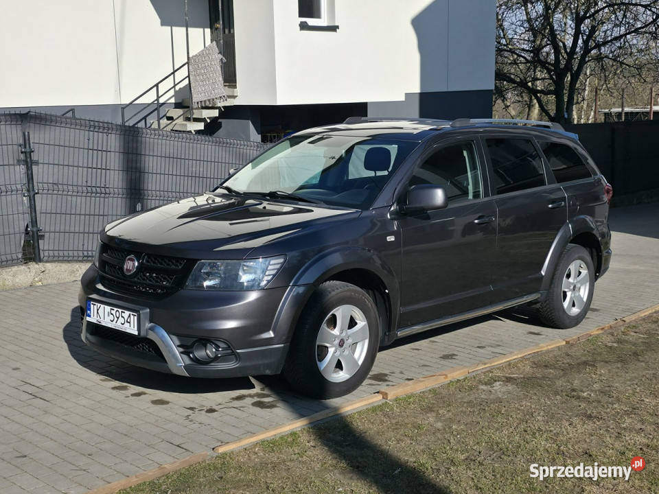 Fiat Freemont 20 Diesel Serwisowany Gwarancja aluminiowe felgi Freemont świętokrzyskie Piekoszów