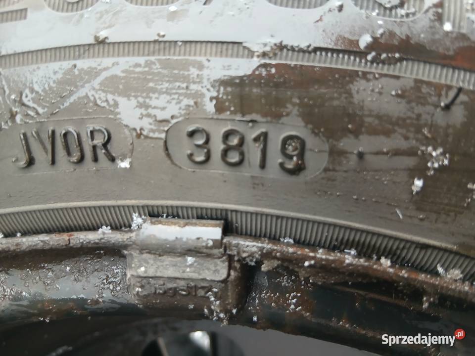 4x OPONY ZIMOWE 20555R16 Dunlop Winter Sport 6mm 205 Szczerbice