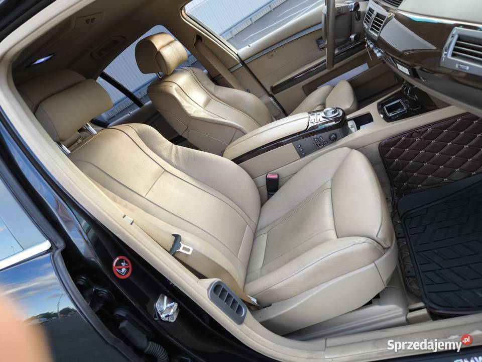 BMW serii 7 E65 30 Diesel Niski przebieg Piękny automatyczna Warszawa