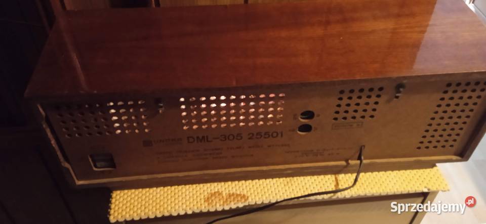 Radio lampowe DML305 Łódź