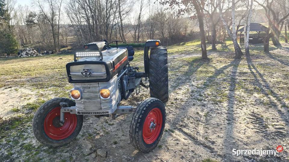 Massey Ferguson 165 Bieliny