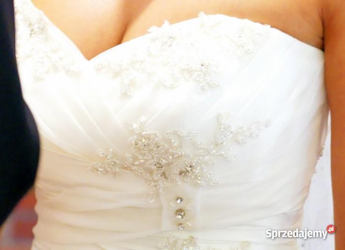 UNIKATOWA suknia slubna Classa Rozmiar 38(M)