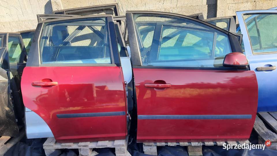 zderzak przedni lak A4 FORD C mk1 lift 0710r Dębno