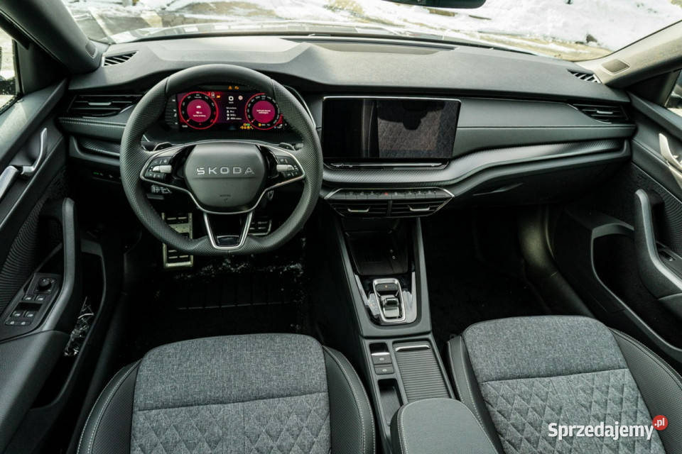 koda Octavia Combi Sportline 15 TSI 150 DSG Octavia Łódź