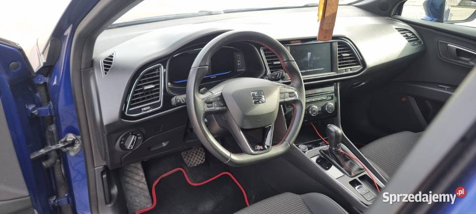 Seat leon fr 2019 komputer pokładowy
