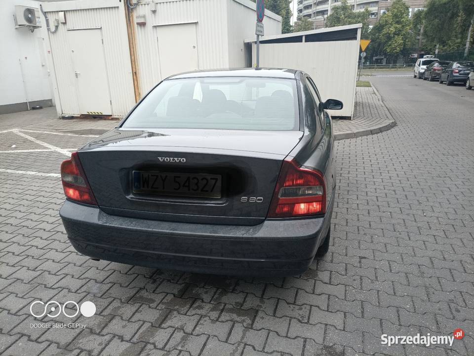 Volvo s80 24 benzyna lpg manual manualna Warszawa