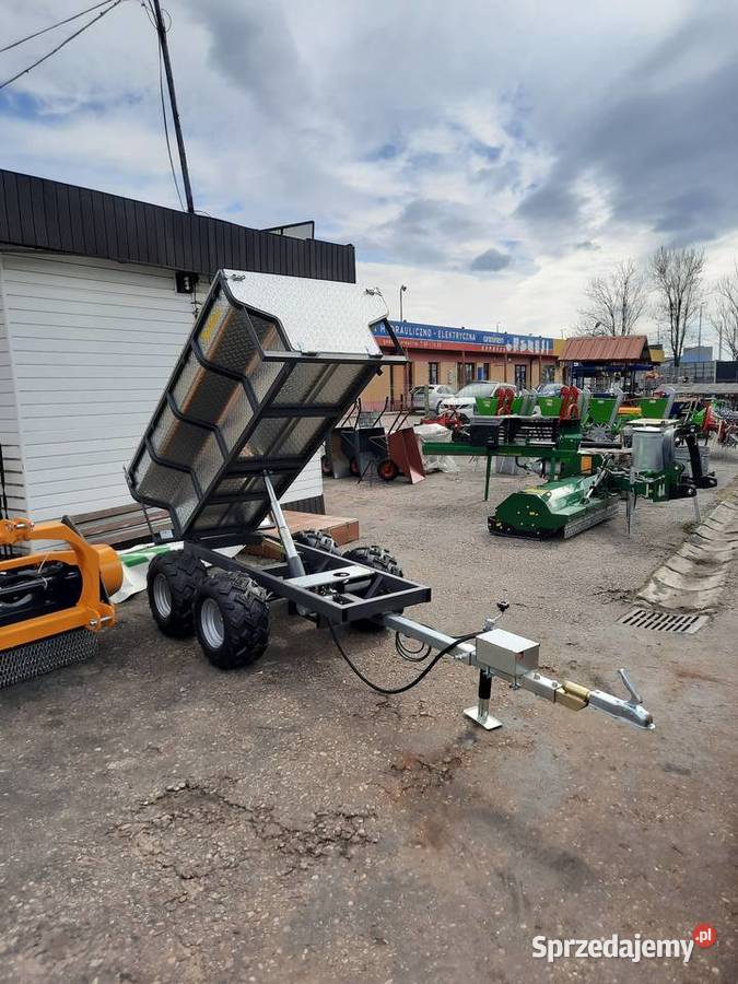Przyczepa do QUADA 1420 z zasilanym elektr Tarnów