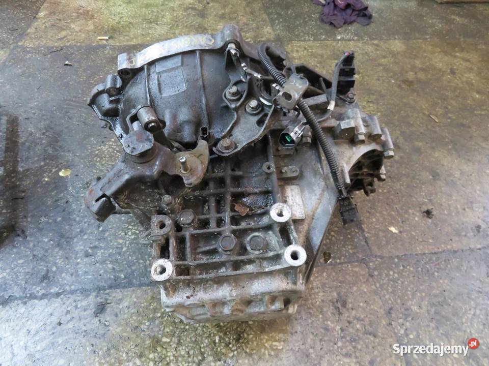 SKRZYNIA BIEGÓW CARENS IV 17 CRDI