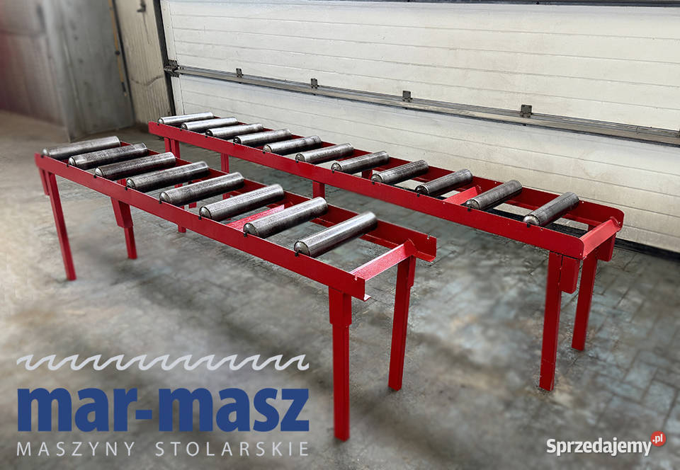 Stół rolkowy przenośnik rolki pomorskie Sierakowska Huta sprzedam