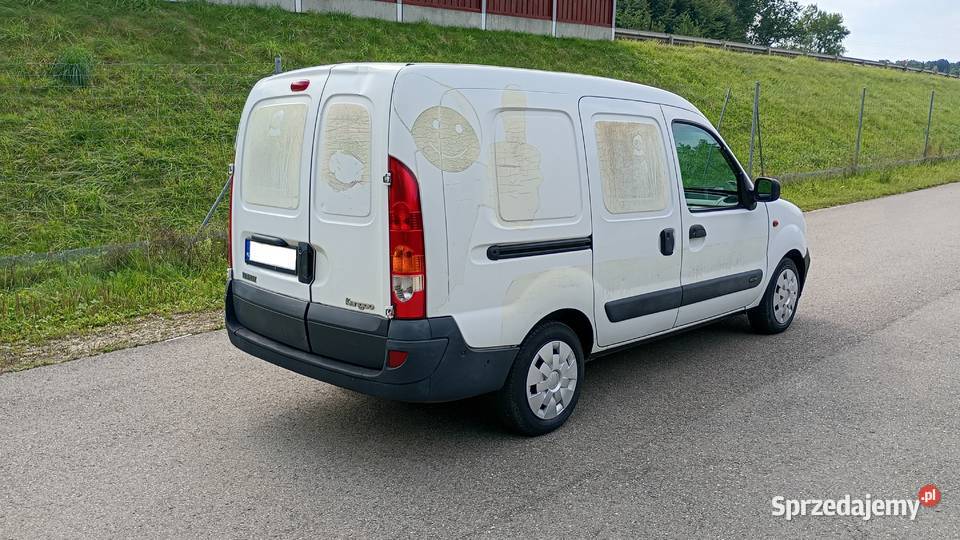 Renault Kangoo Długi Long 2007 15DCI partner małopolskie Brzesko