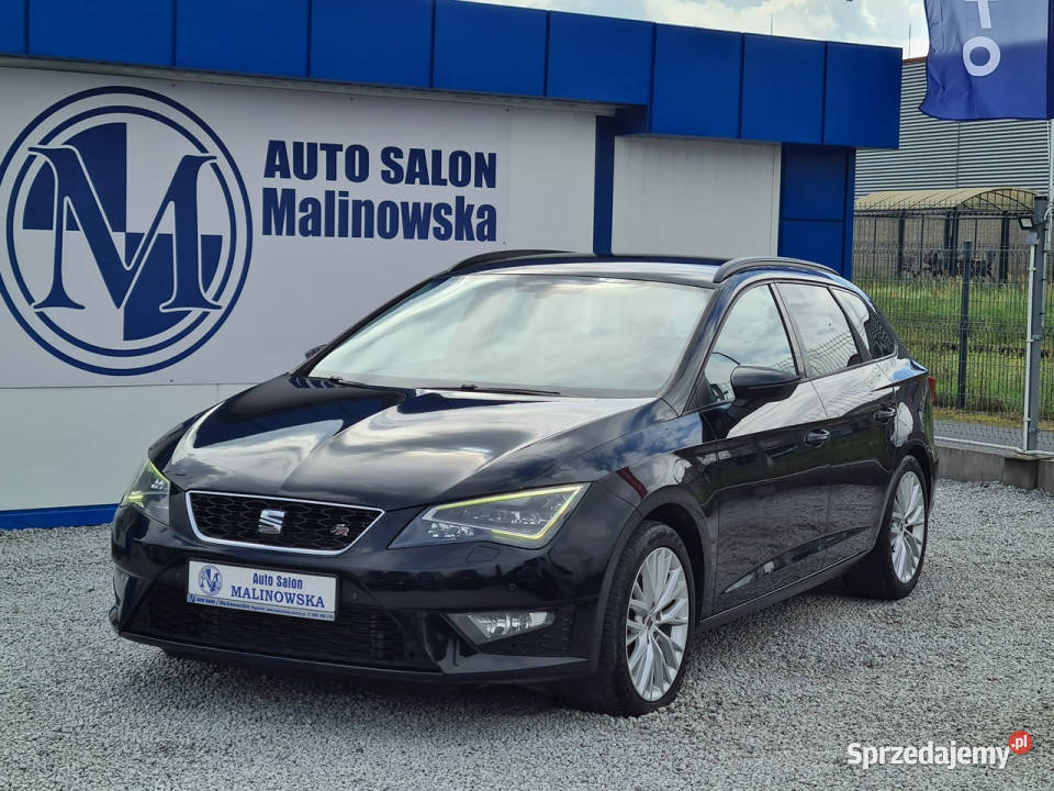Seat Leon FR Navi 2xPDC Grzane Fotele Półskóry czujnik parkowania Wągrowiec