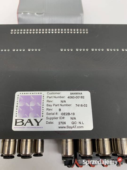 Bay Engineered Pneumatic Interface 406000182 15 Warszawa