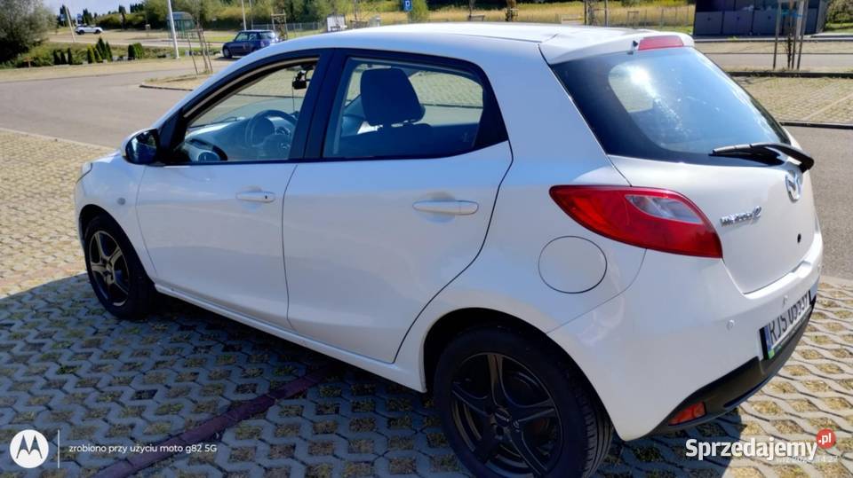 Mazda 2 13benzyna 2009r elektryczne lusterka Jasło