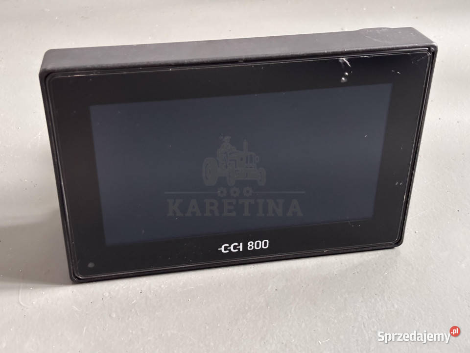 CCI 800 ISOBUS Krone Bauer Terminal Wyświetlacz Jastrzębniki