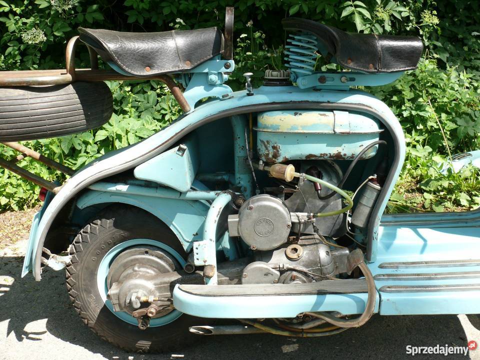 Lambretta 150 LD kompletna zarejstrowana Vespa manualna Kraków