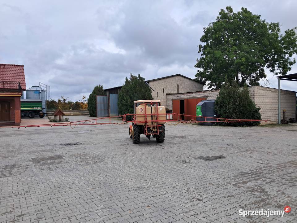 Opryskiwacz polowy Skotarek 500 l Zawieszane Opryskiwacze kujawsko-pomorskie Janikowo